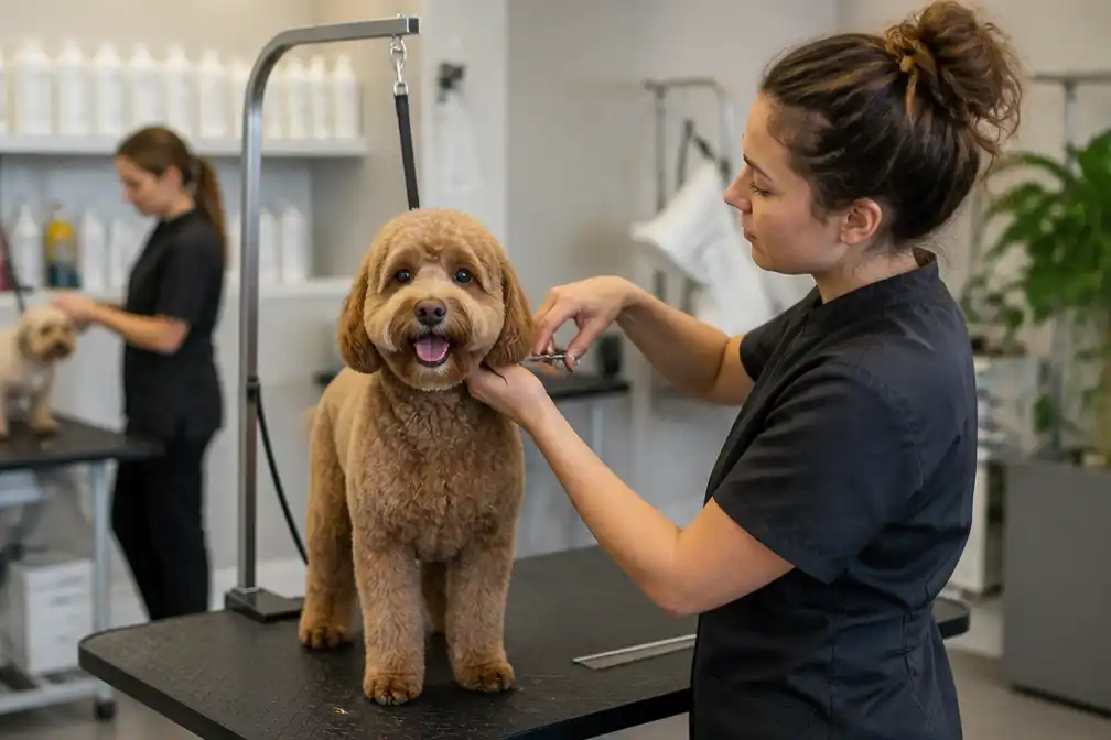Hondentrimsalons in Nederland kampen met vraag: ruim honderd honden op wachtlijst