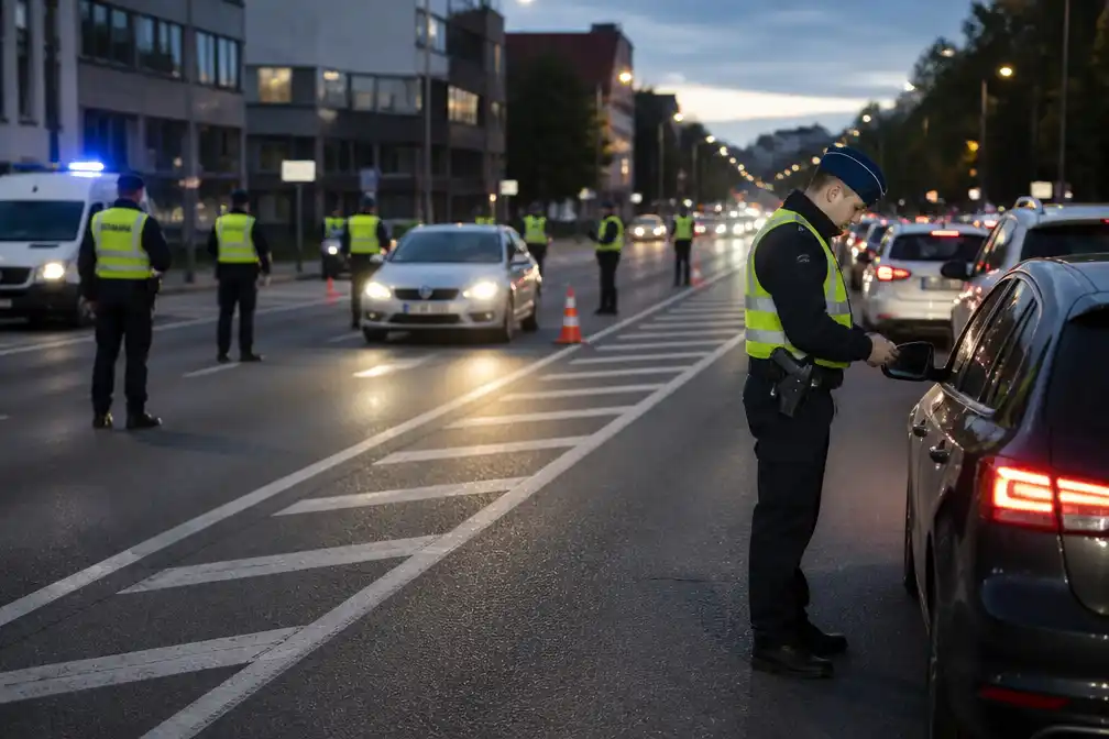 Grote verkeerscontrole in Leuven met politieaspiranten: 60 pv's en rijbewijzen ingetrokken