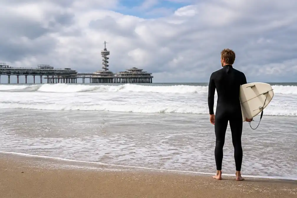 Familie vertelt in documentaire Schuim over verdriet na dodelijk surfdrama Scheveningen
