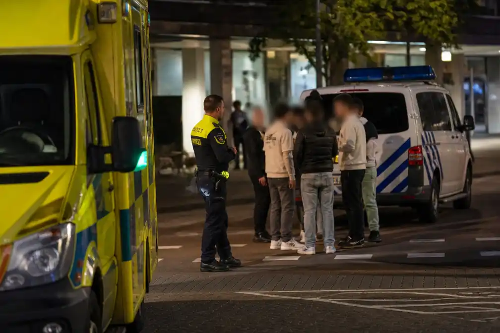 Dronken tieners van 14 tot 16 jaar in Dilbeek, enkelen naar ziekenhuis