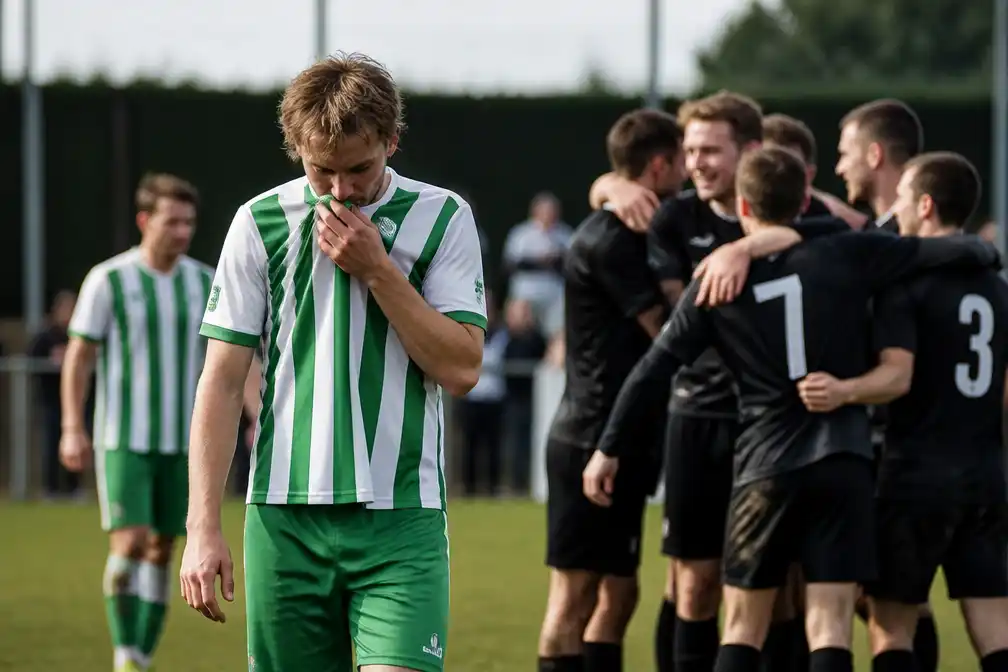 Jorte Jacobs scoort eerste hattrick, maar VK Linden verliest toch met 3-4 van Schoonbeek-Bilzen
