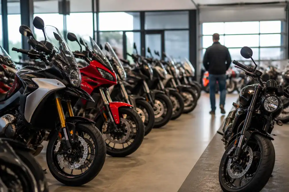 Recordaantal van 20.035 nieuwe motorfietsen geregistreerd in Nederland