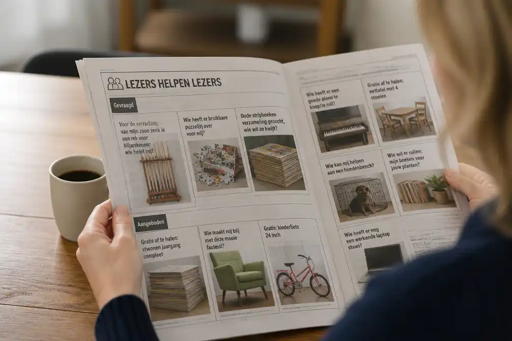 'Lezers helpen lezers': nieuwe oproepen in De Stentor en Tubantia