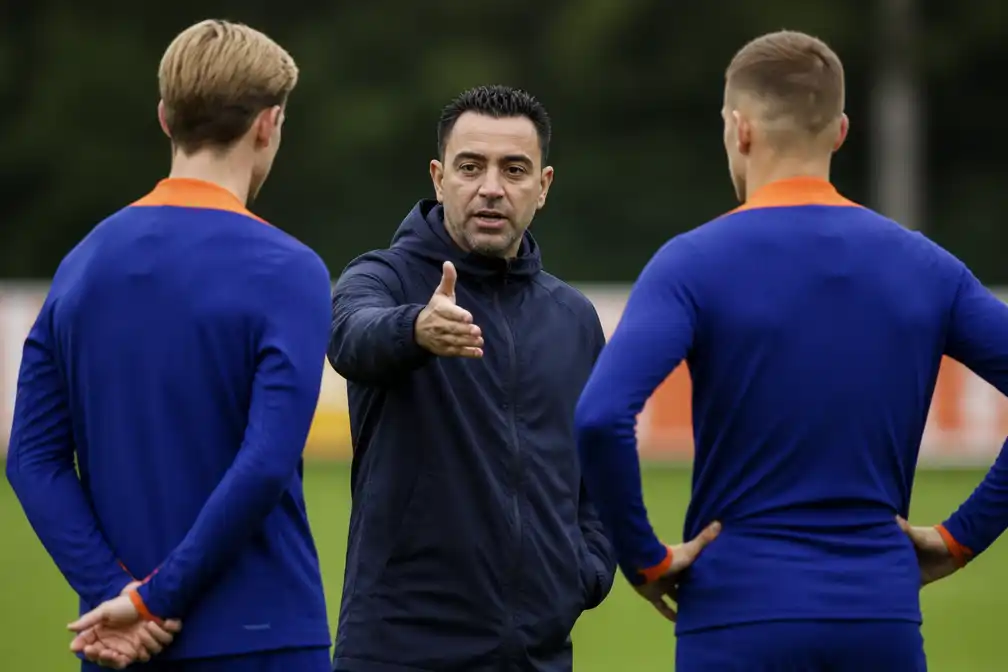 Xavi rondt eerste interlandperiode bij Oranje af: goede resultaten, wisselvallig spel