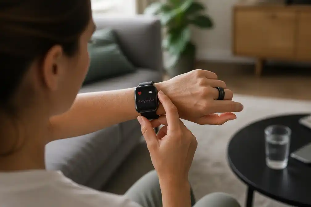 Stelling in AD-podcast: gezondheidsadvies van smartwatch maakt onrustig