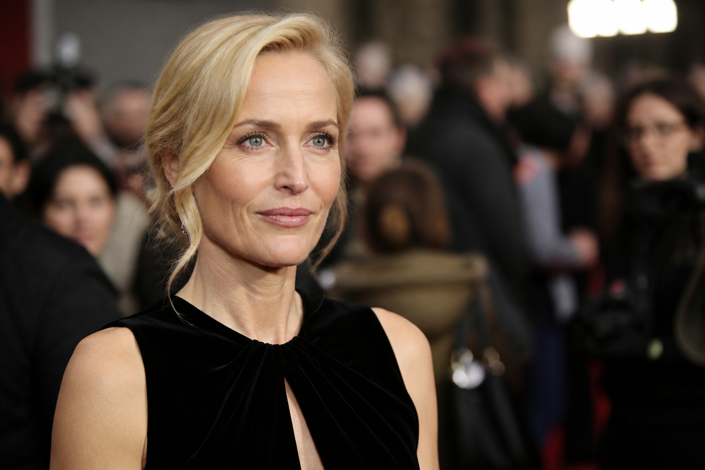 Gillian Anderson legt uit waarom fans niet op de eerste rij mochten zitten