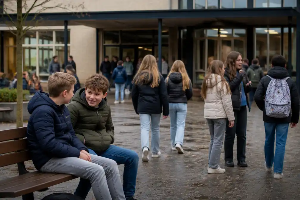 Kabinet wil telefoonverbod op school uitbreiden naar schoolplein en pauzes vanaf 2027