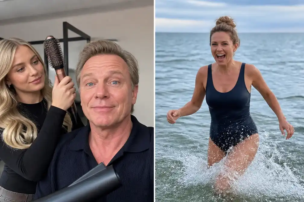 Bente houdt Maik de Boer 'fris en jong', Geraldine Kemper neemt een frisse duik