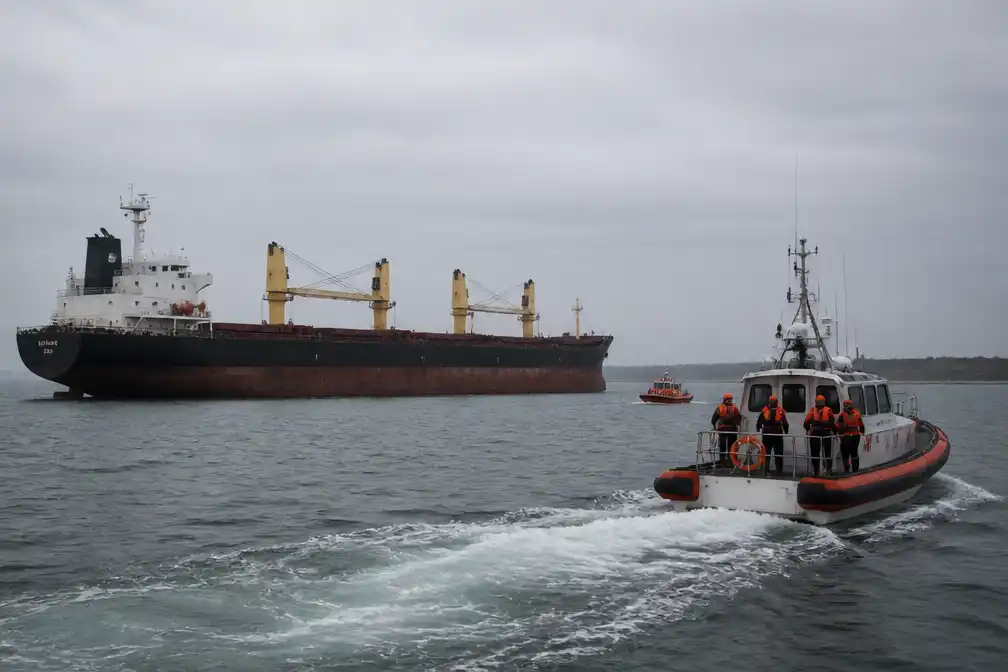 Twee doden en elf gered na mogelijke droneaanval op vrachtschip in Zwarte Zee