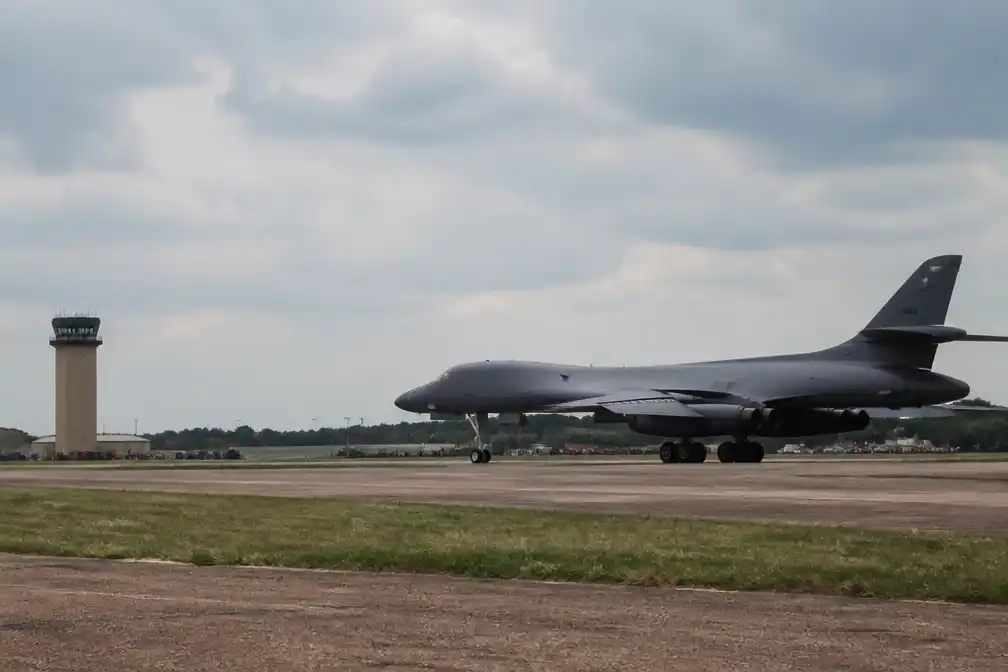 Downing Street: RAF Fairford veilig na terugtrekking Amerikaanse B-1-bommenwerpers