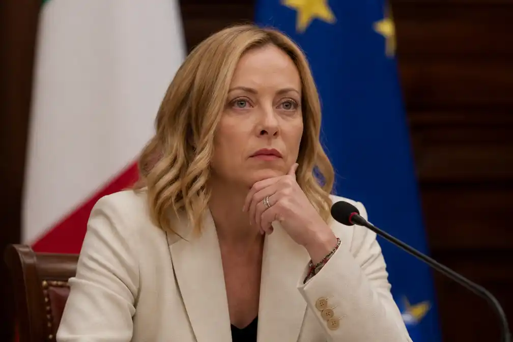 Meloni wil stem laten registreren bij EUIPO tegen AI-deepfakes