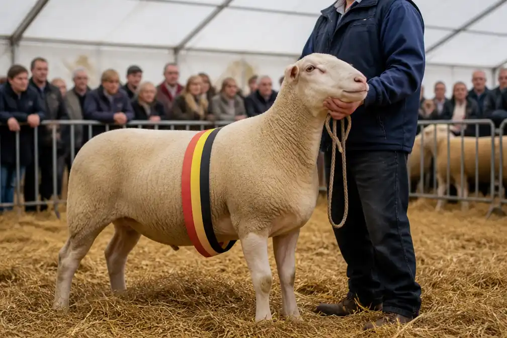 Margrietje uit Sint-Margriete-Houtem is het mooiste schaap van Tienen