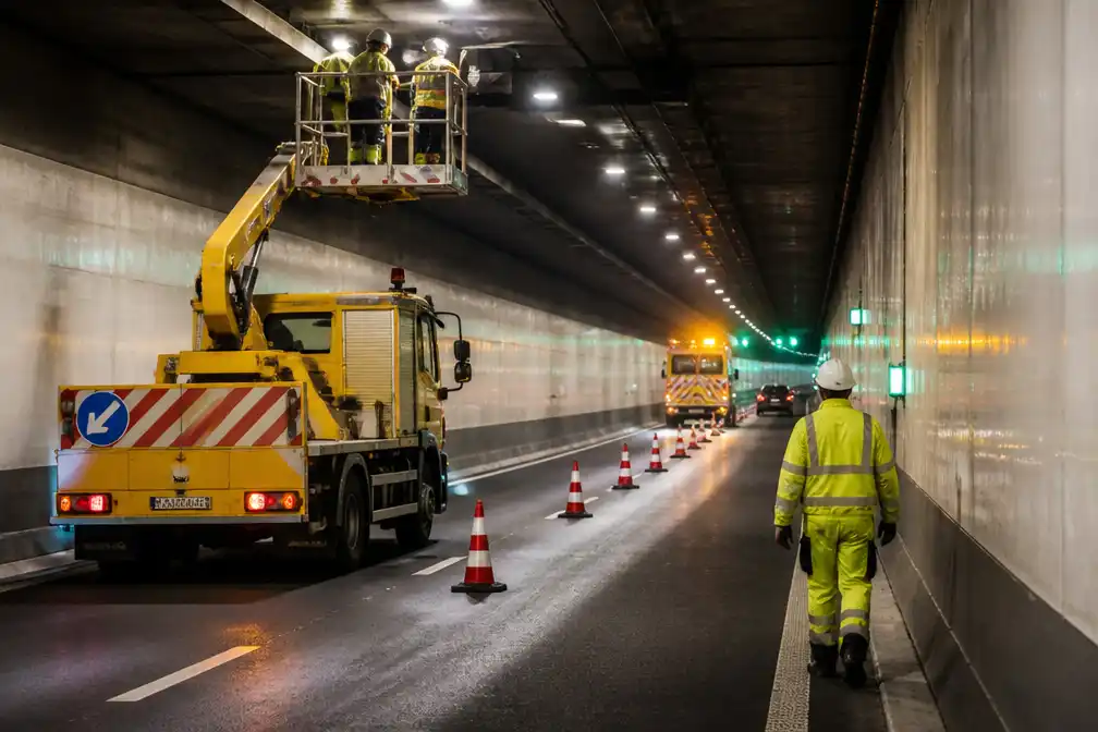 Rupeltunnel in oktober: onderhoudswerken AWV veroorzaken nachtelijke afsluitingen