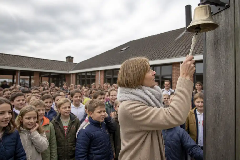Sint-Amandusschool in Meulebeke luidt de bel op Dag van de Leerkracht