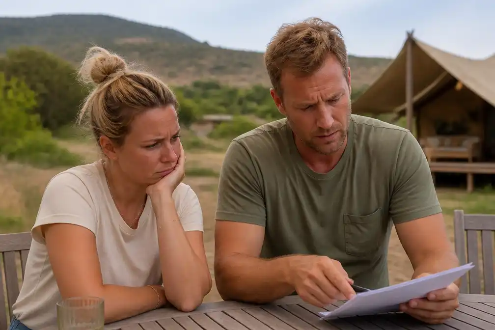 Ric en Marit uit Het Roer Om verliezen 40.000 euro bij mislukte glampingkoop