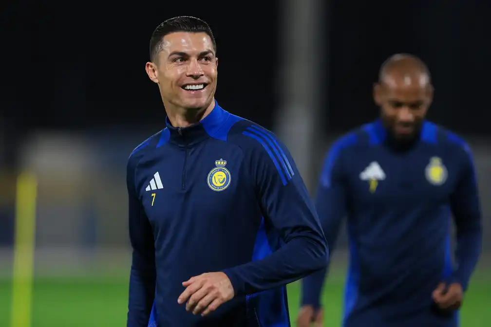 Cristiano Ronaldo hervat training bij Al-Nassr na turbulente periode bij Portugal