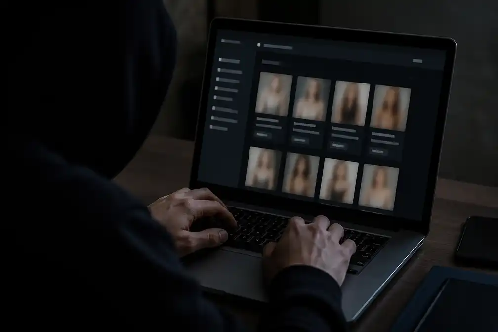 Darkwebsite verkoopt 'afperspakketten' met naaktfoto's van Nederlandse en Belgische vrouwen