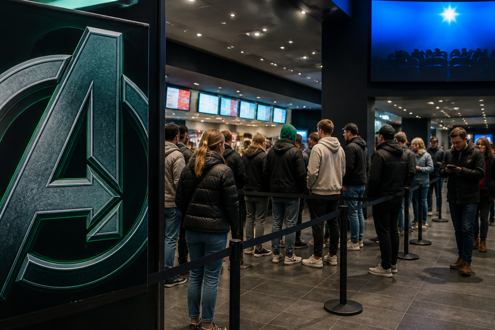 Avengers: Doomsday breekt voorverkooprecords in Nederland en België