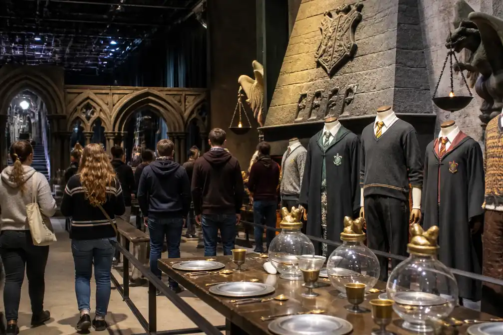 Harry Potter-tentoonstelling in Brussels Expo verlengd tot 3 januari 2027