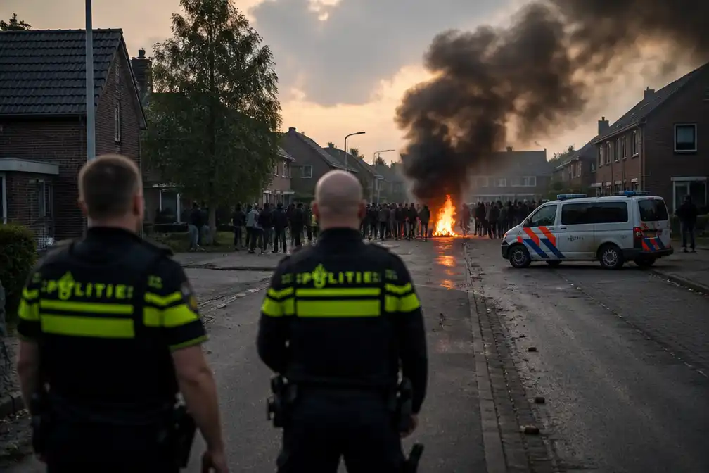 Dwangsom voor 24 mensen na rellen in Opheusden en Kesteren