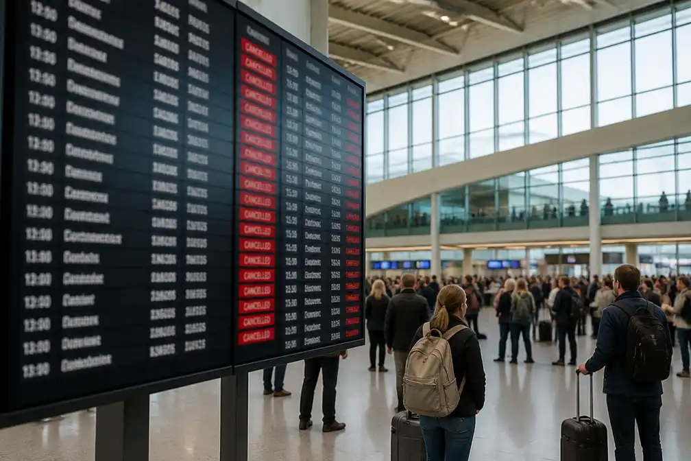 Brussels Airport verwacht vrijdag zo'n 140 geannuleerde vluchten door vakbondsacties