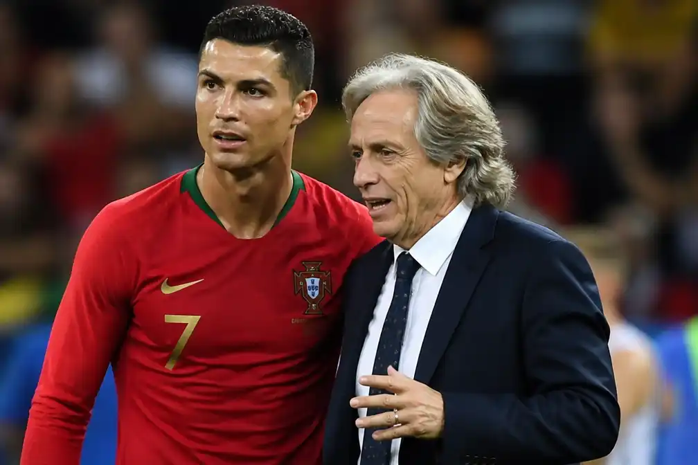 Ronaldo weigert terugkeer bij Portugal zolang Jorge Jesus bondscoach is