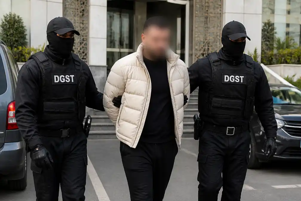 Marokko pakt Antwerpse drugscrimineel 'Gino' El Bartali op