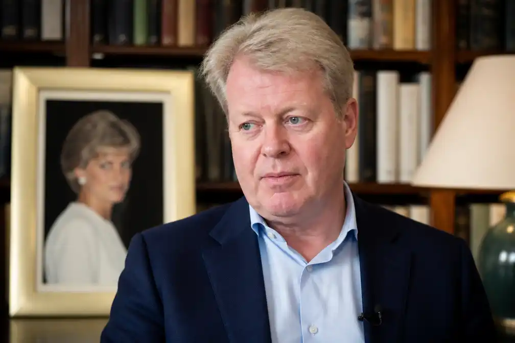 Charles Spencer reageert op diefstal van Diana-boeken uit vrachtwagen