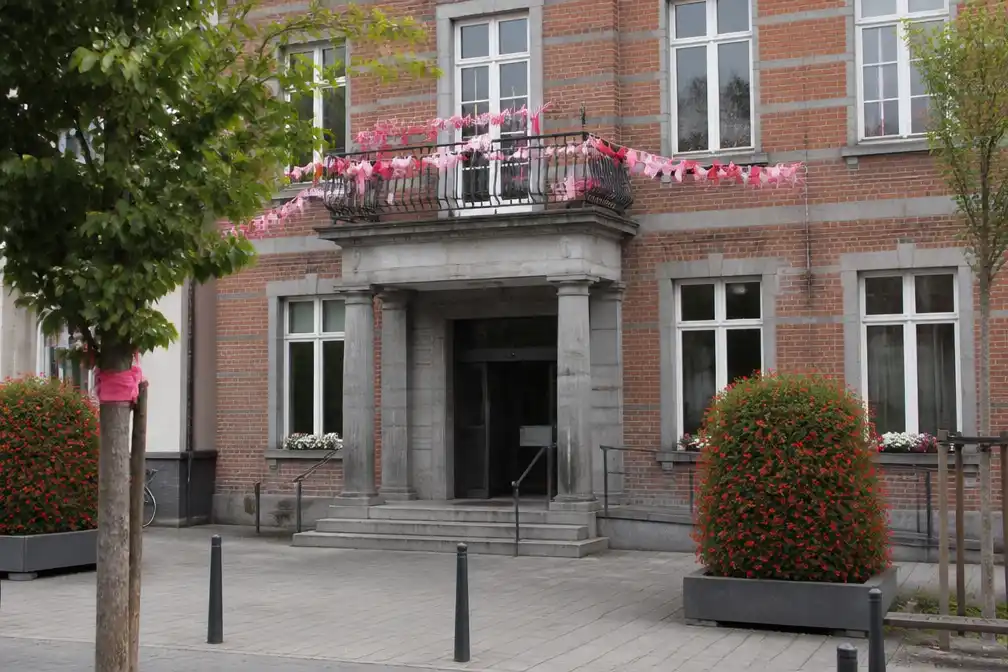 Roze beha-slingers voor borstkankeractie gestolen in Hoeilaart