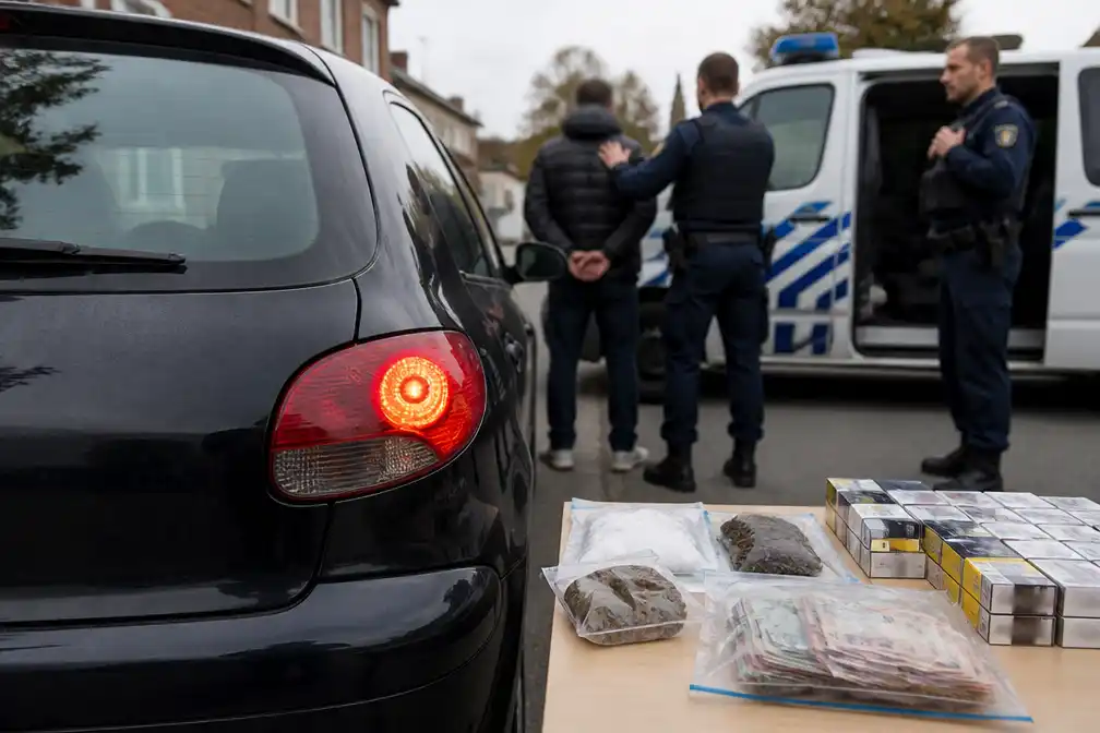 Defect achterlicht leidt politie Sint-Truiden naar drie drugsarrestaties