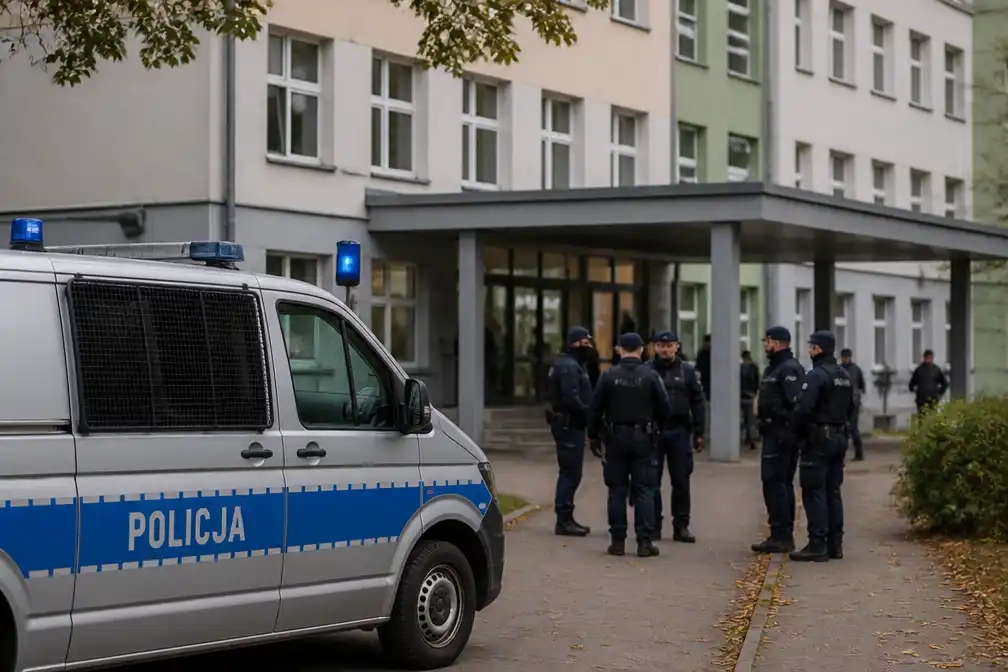 Minstens zeven gewonden bij mesaanval op school in Polen, 19-jarige verdachte opgepakt