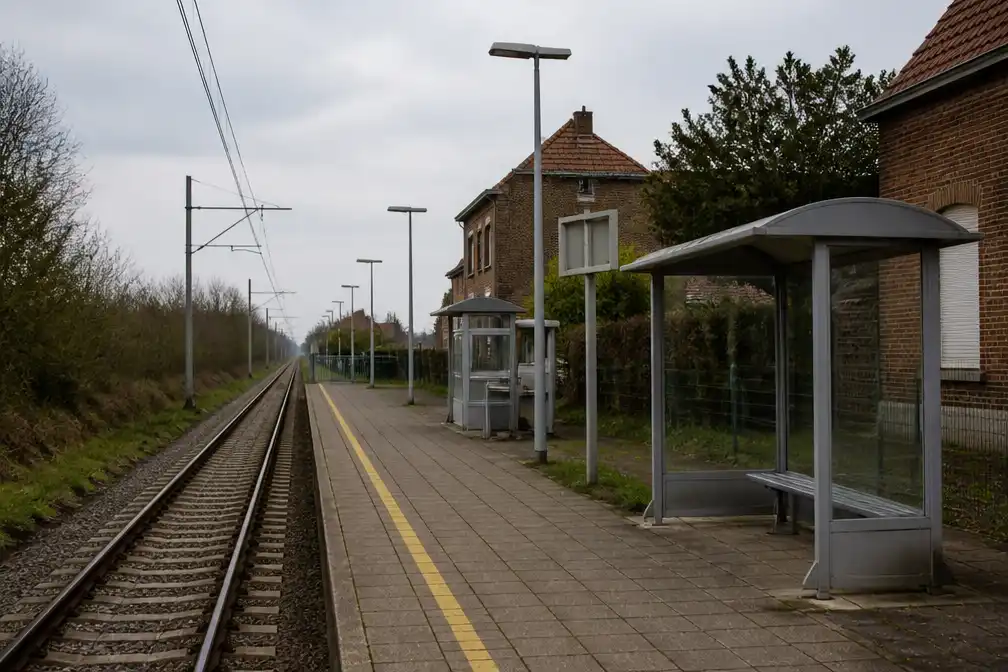 Twee rustigste treinstations van Vlaanderen liggen op spoorlijn 82 in Oost-Vlaanderen