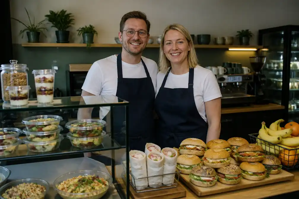 Ontbijt- en lunchbar Komeet opent in het centrum van Ternat