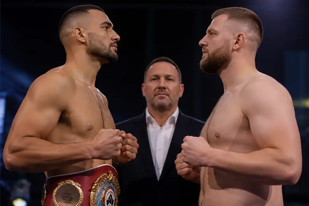 Gradus Kraus verdedigt IBF Europese titel tegen Duitser Adam Deines