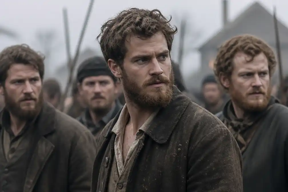 Kritiek op Andrew Garfield als leider van boerenopstand in The Uprising