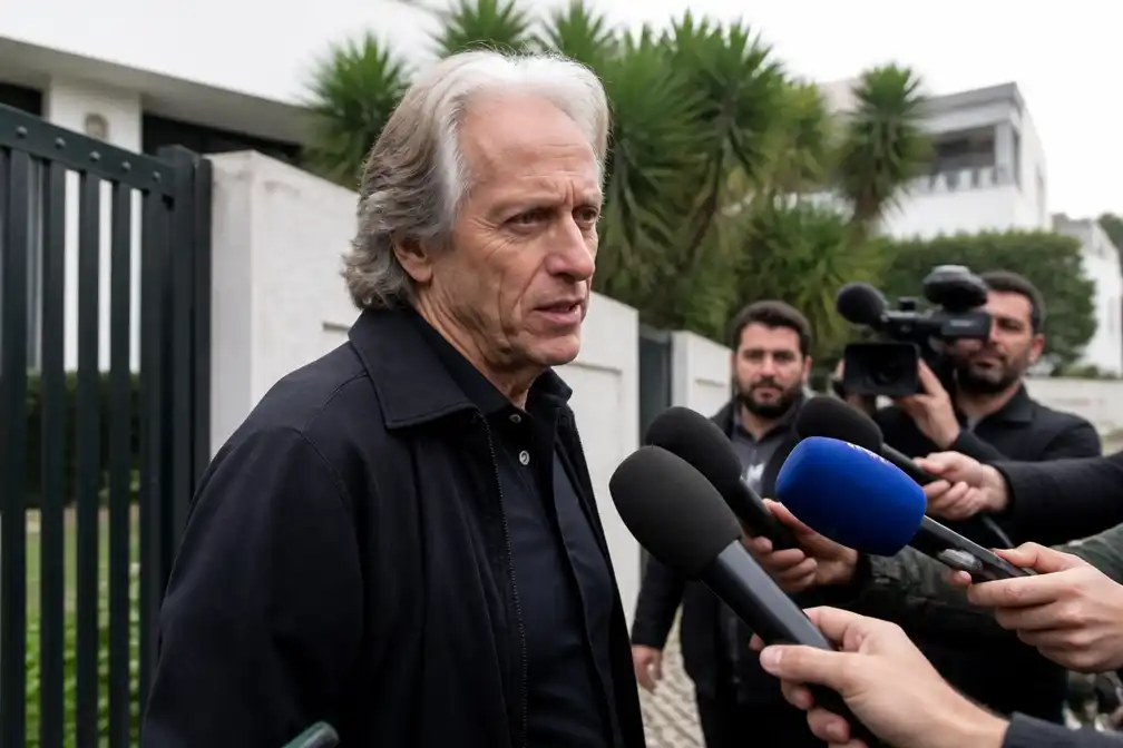 Portugal-coach Jorge Jesus reageert niet op conflict met Cristiano Ronaldo