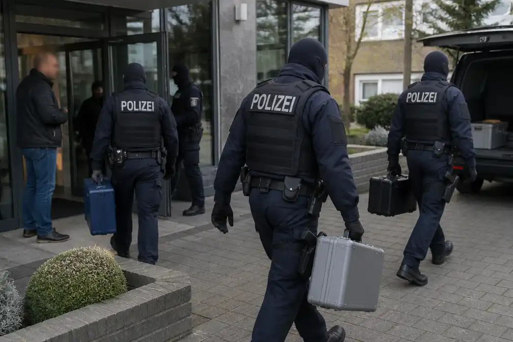 Duitse goudsmokkelaarsbende opgerold; doorzoekingen in Nederland en Duitsland