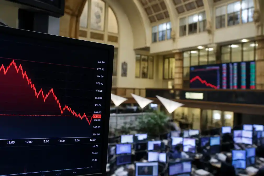 Beurs Amsterdam omlaag na recordslot van de AEX