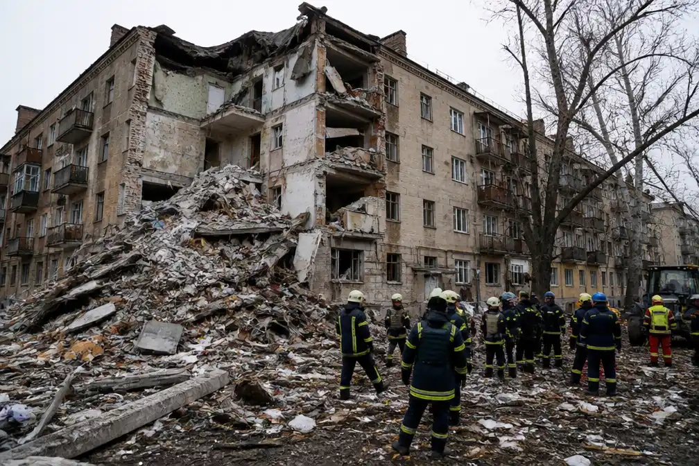 Dodental Russische aanval op Pryloeky loopt op tot 22