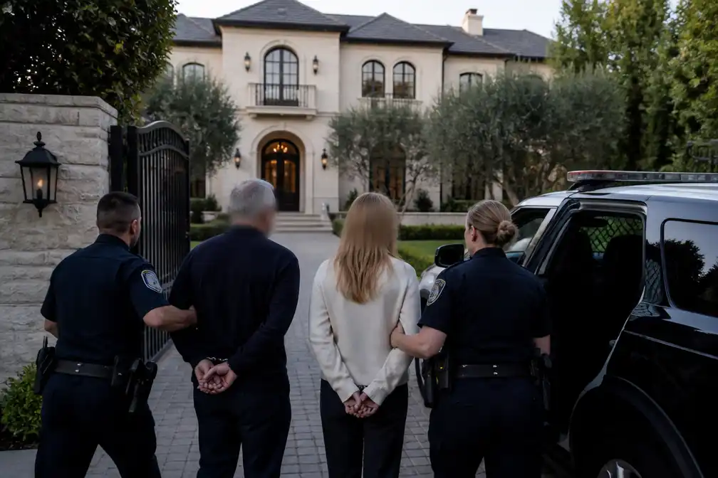 Steenrijk koppel uit Los Angeles opgepakt wegens mishandeling van zeker 15 kinderen in 'horrorhuis'