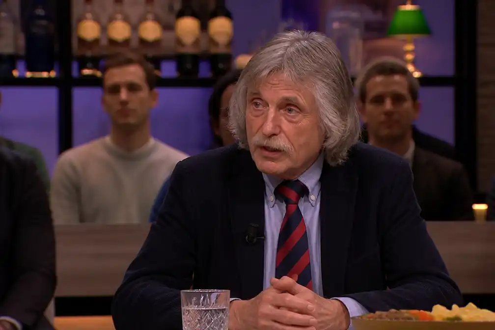DENK-Kamerlid doet aangifte tegen Johan Derksen om uitspraak strot doorsnijden