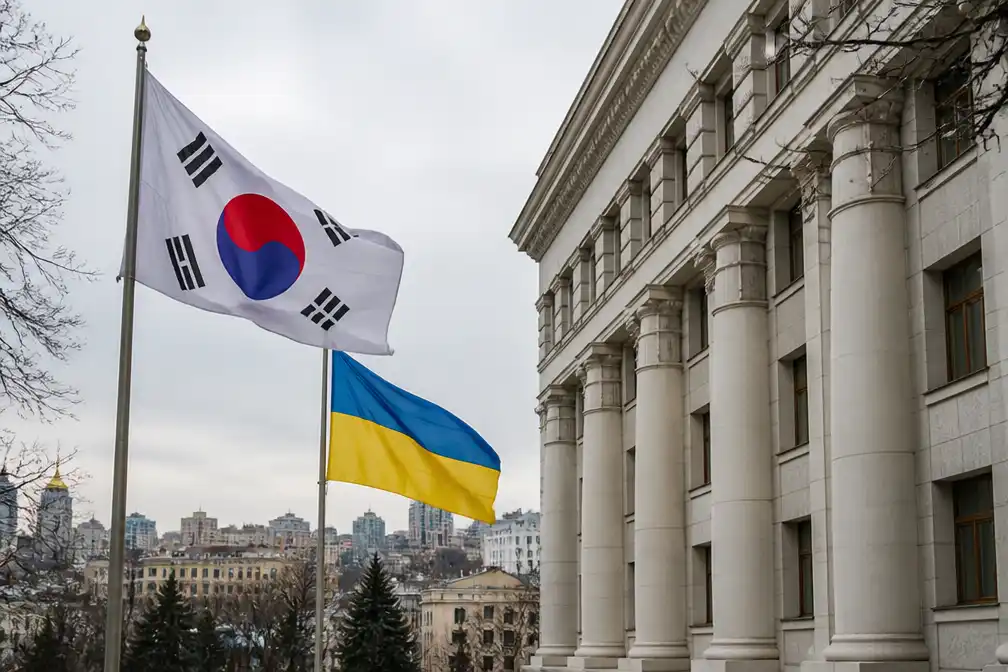 Zuid-Korea roept ambassadeur in Oekraïne terug om diplomatieke rel met Kyiv