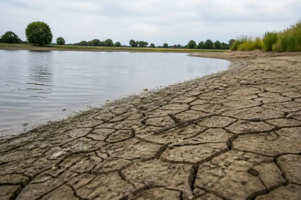Vlaanderen houdt code oranje voor droogte ondanks regen
