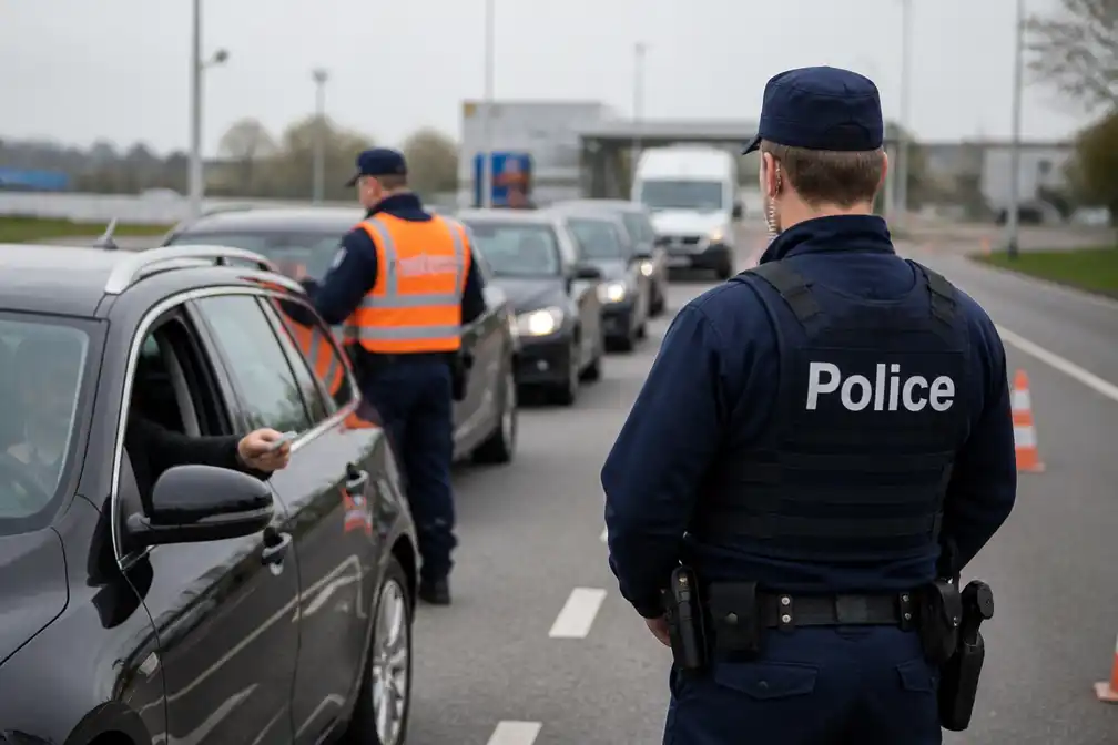 Belgische politie en douane controleren 3.135 voertuigen in Etoile-actie tegen drugshandel