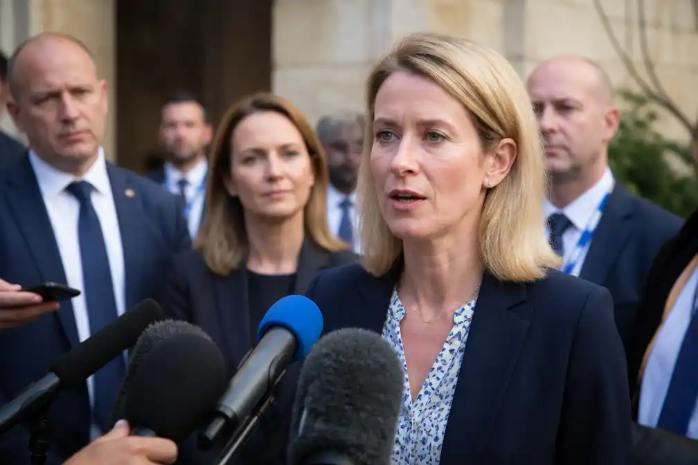 Kallas verwacht maandag EU-akkoord over nieuwe missie in Libanon