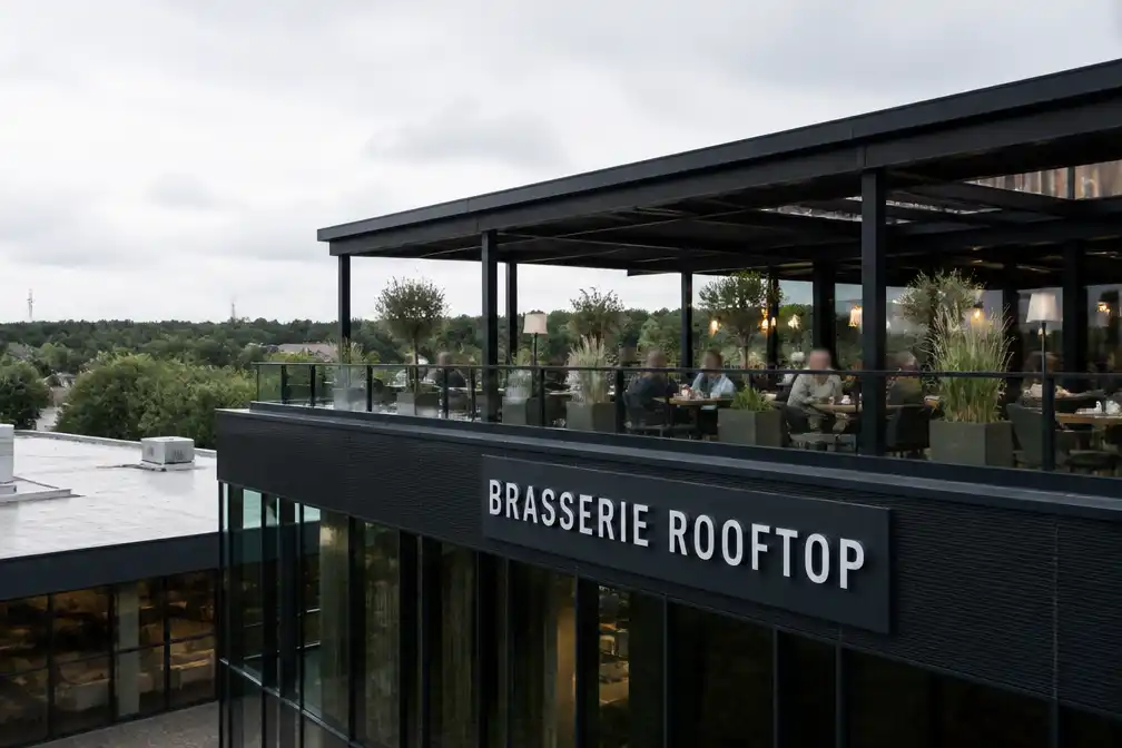 Brasserie Rooftop in Massenhoven weer open na hercontrole door FAVV