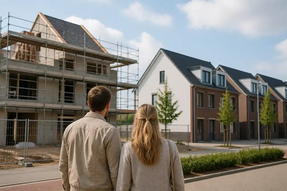 NVM: belangstelling nieuwbouw daalt vier kwartalen op rij, nieuwbouw 8 procent duurder