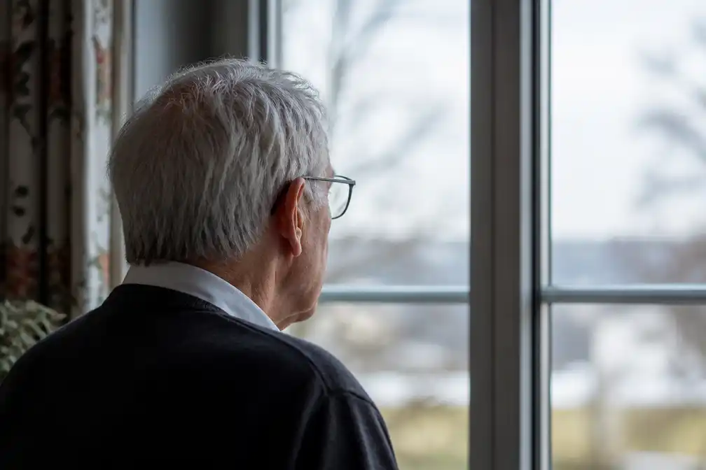 Theo (80) had vijftien jaar een geheime relatie met de getrouwde Richard