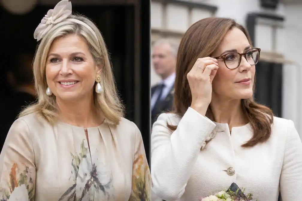 Oranje Franje staat stil bij Máxima's broek en de nieuwe look van koningin Mary