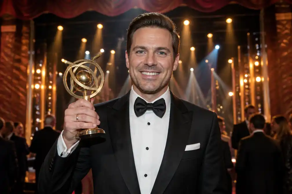 Jan Versteegh wint Televizier-Ring Presentator bij gala in Amsterdam